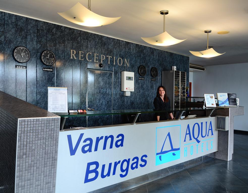 Aqua Hotel Varna Eksteriør bilde